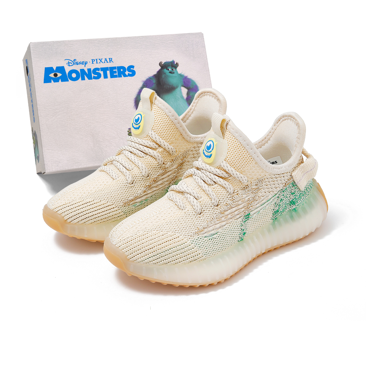 Детская повседневная обувь Monster Company унисекс Disney, белый/серый
Детская повседневная обувь Monster Company унисекс Disney, белый/серый