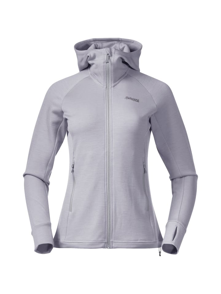 Куртка с капюшоном из шерсти ульстейна, серебристая Bergans
Куртка с капюшоном из шерсти ульстейна, серебристая Bergans