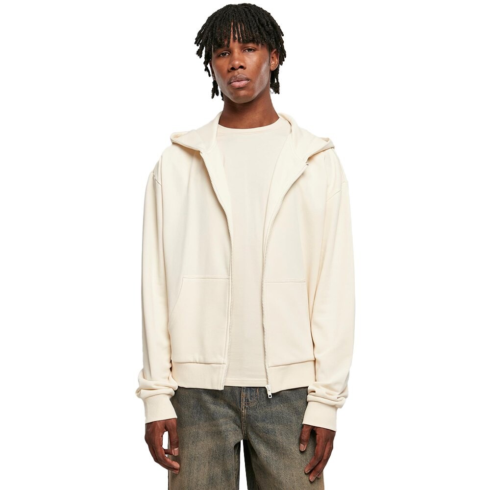 Толстовка Urban Classics Ultra Heavy Full Zip, бежевый
Толстовка Urban Classics Ultra Heavy Full Zip, бежевый