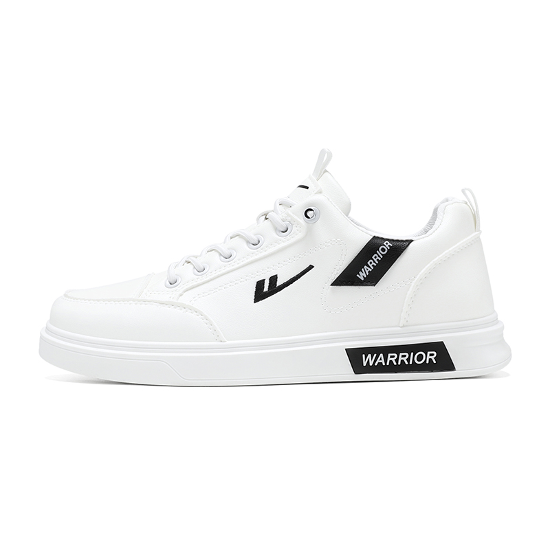 WARRIOR Мужские повседневные туфли низкие серо-белые, цвет White
WARRIOR Мужские повседневные туфли низкие серо-белые, цвет White