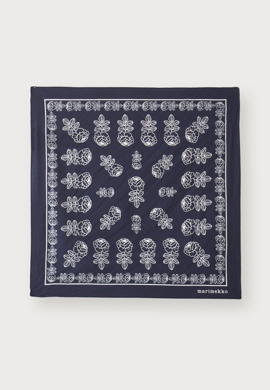 Шарф Marimekko ASTRILLI VIHKIRUUSU BANDANA UNISEX, Blue/Off White/Blue
Шарф Marimekko ASTRILLI VIHKIRUUSU BANDANA UNISEX, Blue/Off White/Blue