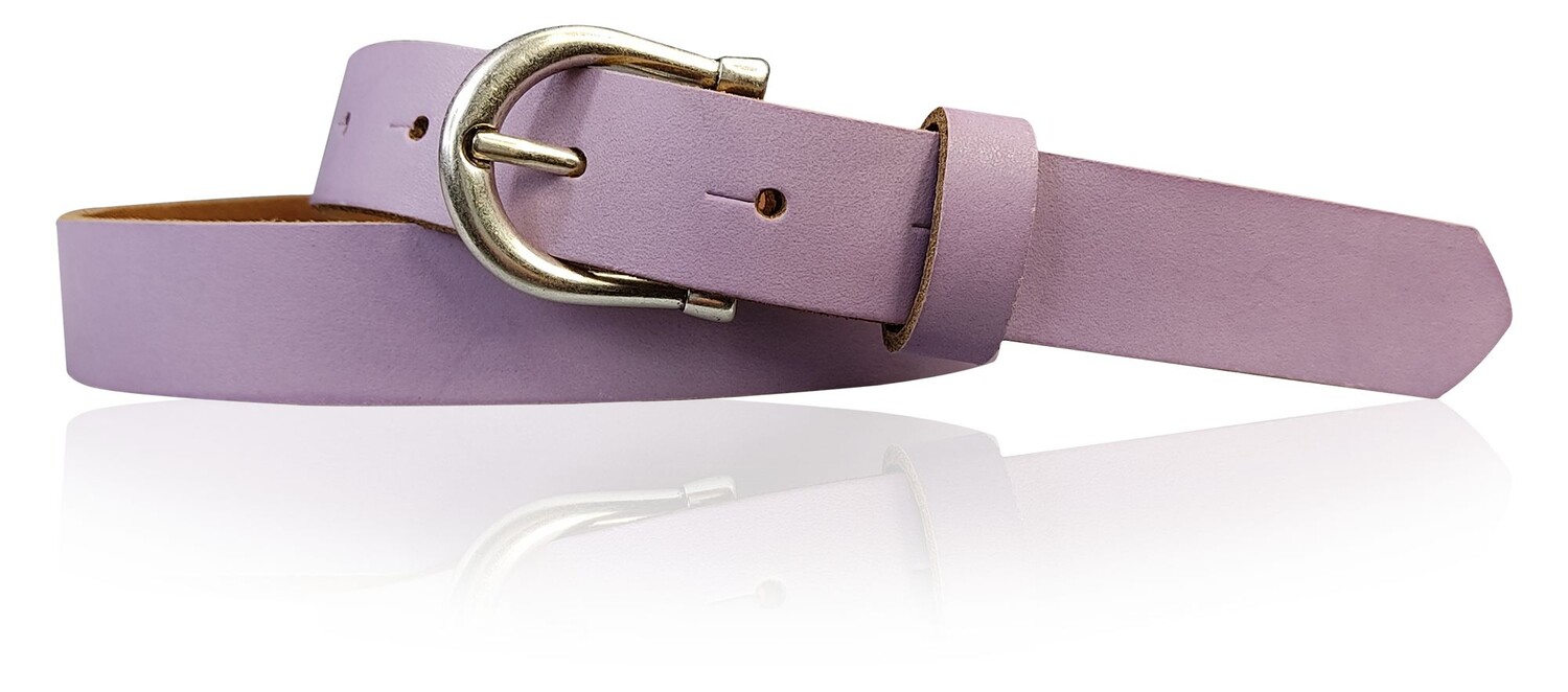 Кожаный ремень FRONHOFER, лавандовый
Кожаный ремень FRONHOFER, лавандовый