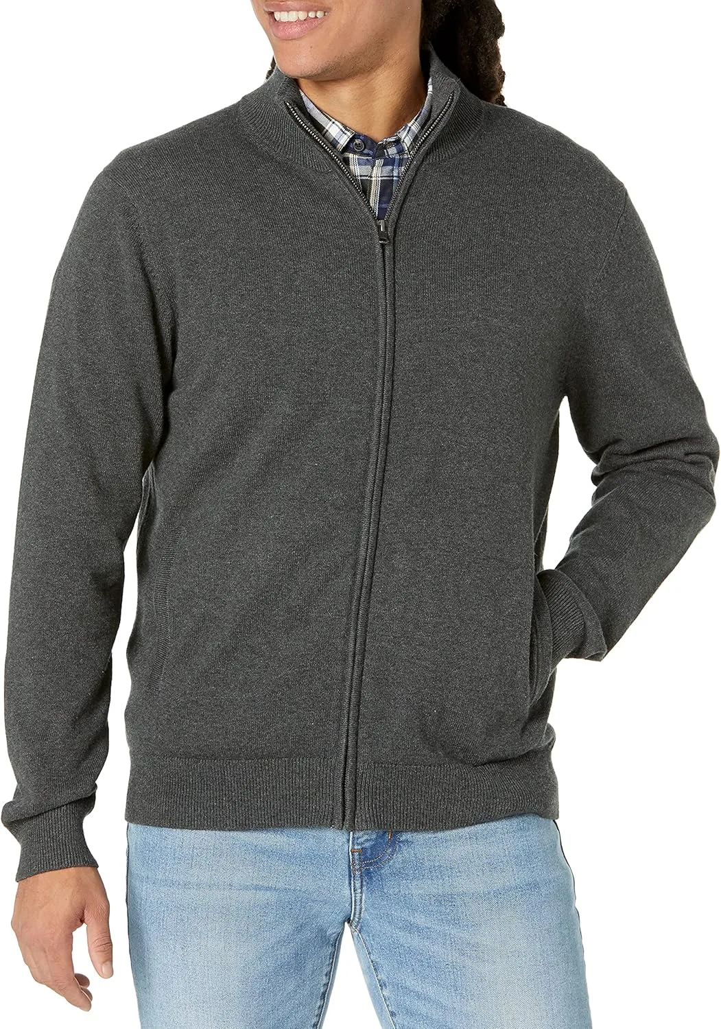 Толстовка мужская Amazon Essentials на молнии
Толстовка мужская Amazon Essentials на молнии