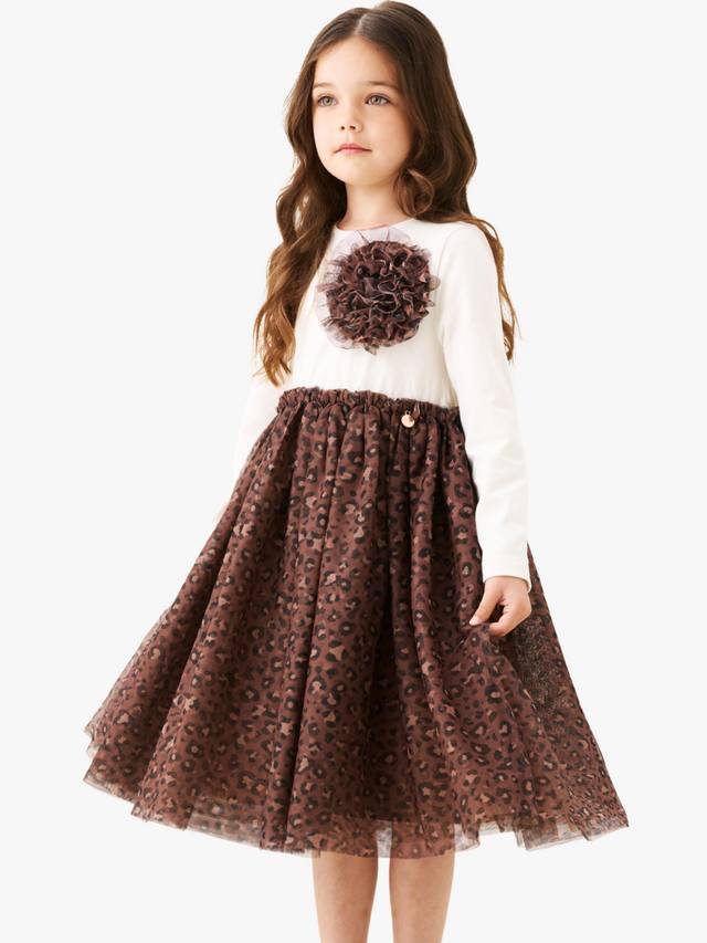 Детское платье с корсажем и сеткой Angel & Rocket, Natural
Детское платье с корсажем и сеткой Angel & Rocket, Natural