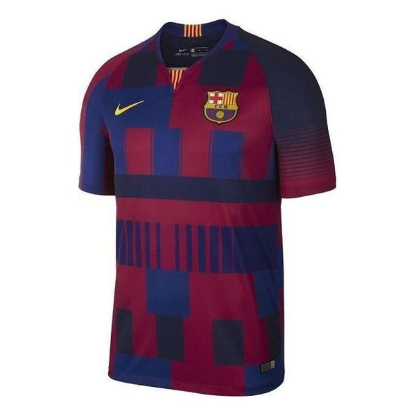 Футболка ФК Барселона 20-я годовщина домашний стадион футбольная майка Nike, красный
Футболка ФК Барселона 20-я годовщина домашний стадион футбольная майка Nike, красный