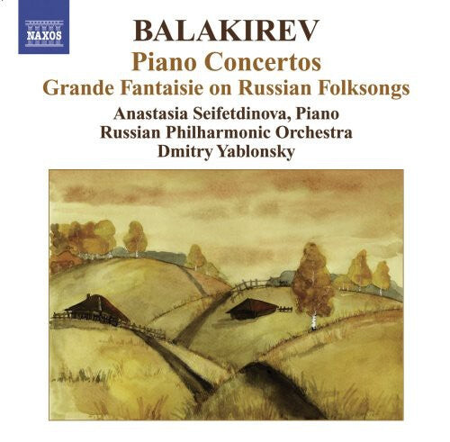 CD диск Balakirev / Seifetdinova / Russian Po / Yablonsky: Piano Concertos / Grande Fantasie on Russian Folk
CD диск Balakirev / Seifetdinova / Russian Po / Yablonsky: Piano Concertos / Grande Fantasie on Russian Folk