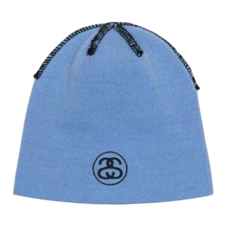 Мужская шапка-бини, разноцветный Stussy, синий/lilac
Мужская шапка-бини, разноцветный Stussy, синий/lilac