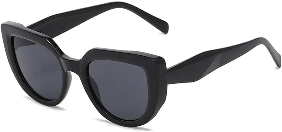 Солнцезащитные очки «кошачий глаз» для женщин и мужчин, винтажные солнцезащитные очки, модные женские очки с защитой от УФ-излучения UV400 TYUVIVO, Black
Солнцезащитные очки «кошачий глаз» для женщин и мужчин, винтажные солнцезащитные очки, модные женские очки с защитой от УФ-излучения UV400 TYUVIVO, Black