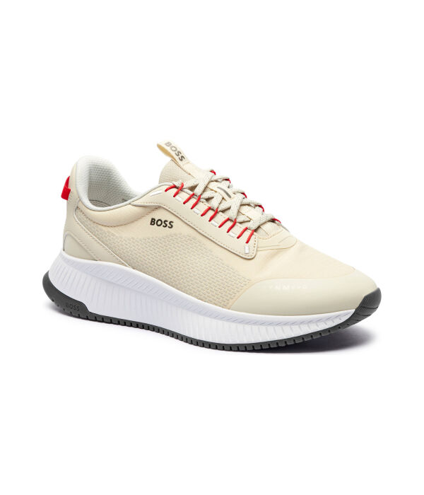 Кроссовки Boss Evo Runn, бежевый 
Кроссовки Boss Evo Runn, бежевый