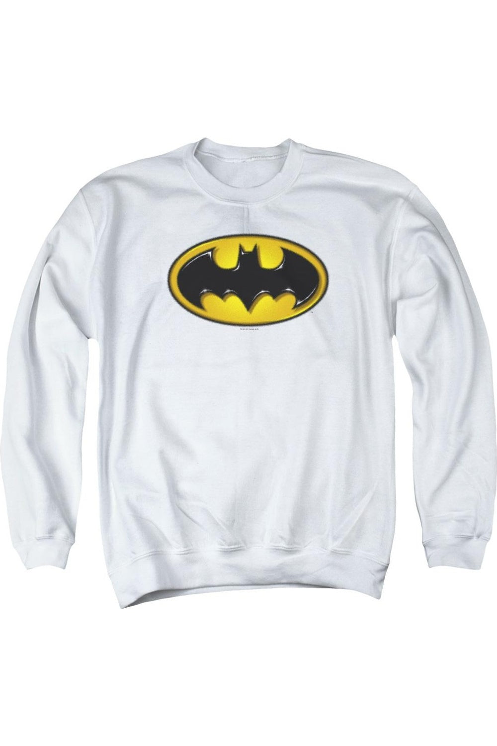Толстовка с круглым вырезом для взрослых с изображением летучей мыши и аэрографией Batman Gildan, белый
Толстовка с круглым вырезом для взрослых с изображением летучей мыши и аэрографией Batman Gildan, белый