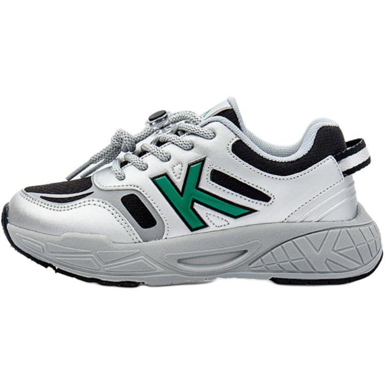 Детские кроссовки с нескользящей подошвой, износостойкие, серебристые KAPPA KIDS, серебряный/черный
Детские кроссовки с нескользящей подошвой, износостойкие, серебристые KAPPA KIDS, серебряный/черный