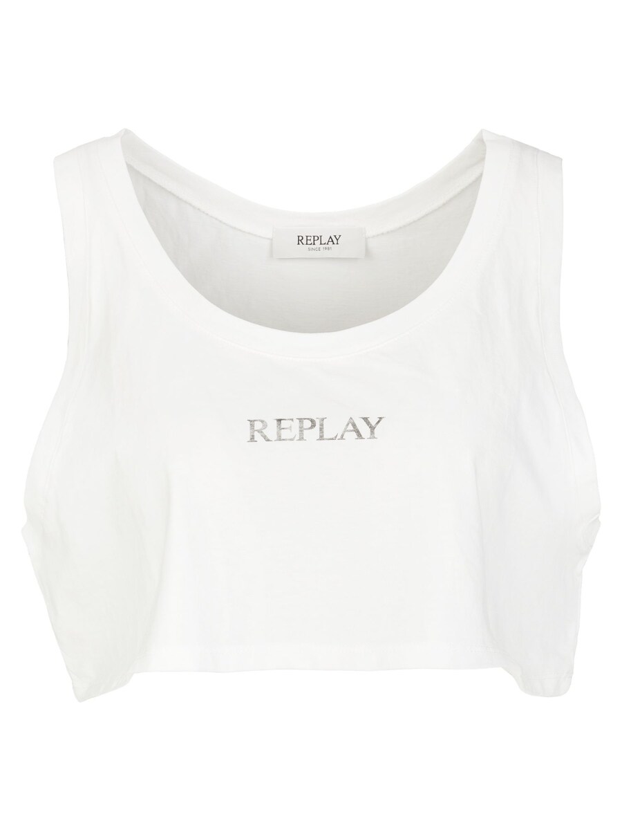 Топ REPLAY, белый
Топ REPLAY, белый
