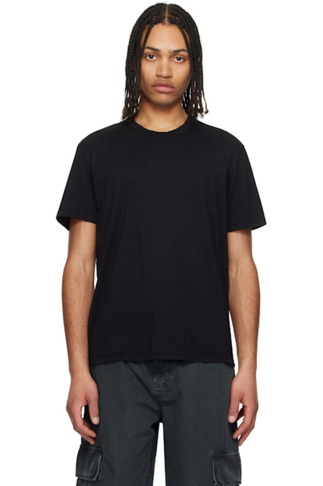 Упаковка из трех стандартных классических черных футболок Les Tien
Упаковка из трех стандартных классических черных футболок Les Tien