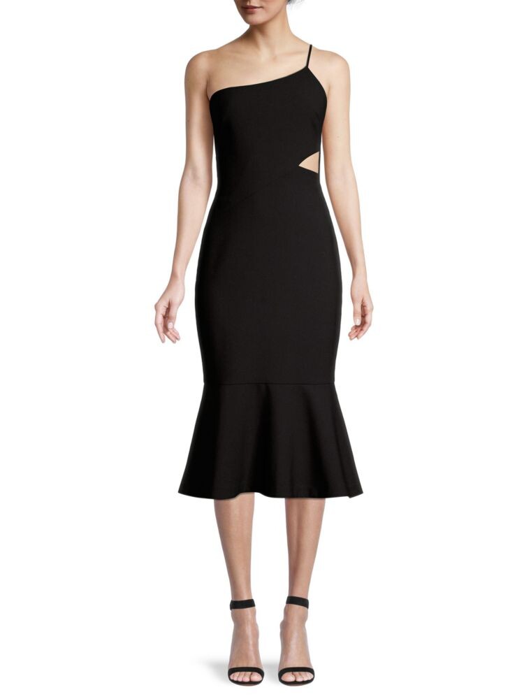 Платье миди на одно плечо Fina Likely, черный
Платье миди на одно плечо Fina Likely, черный