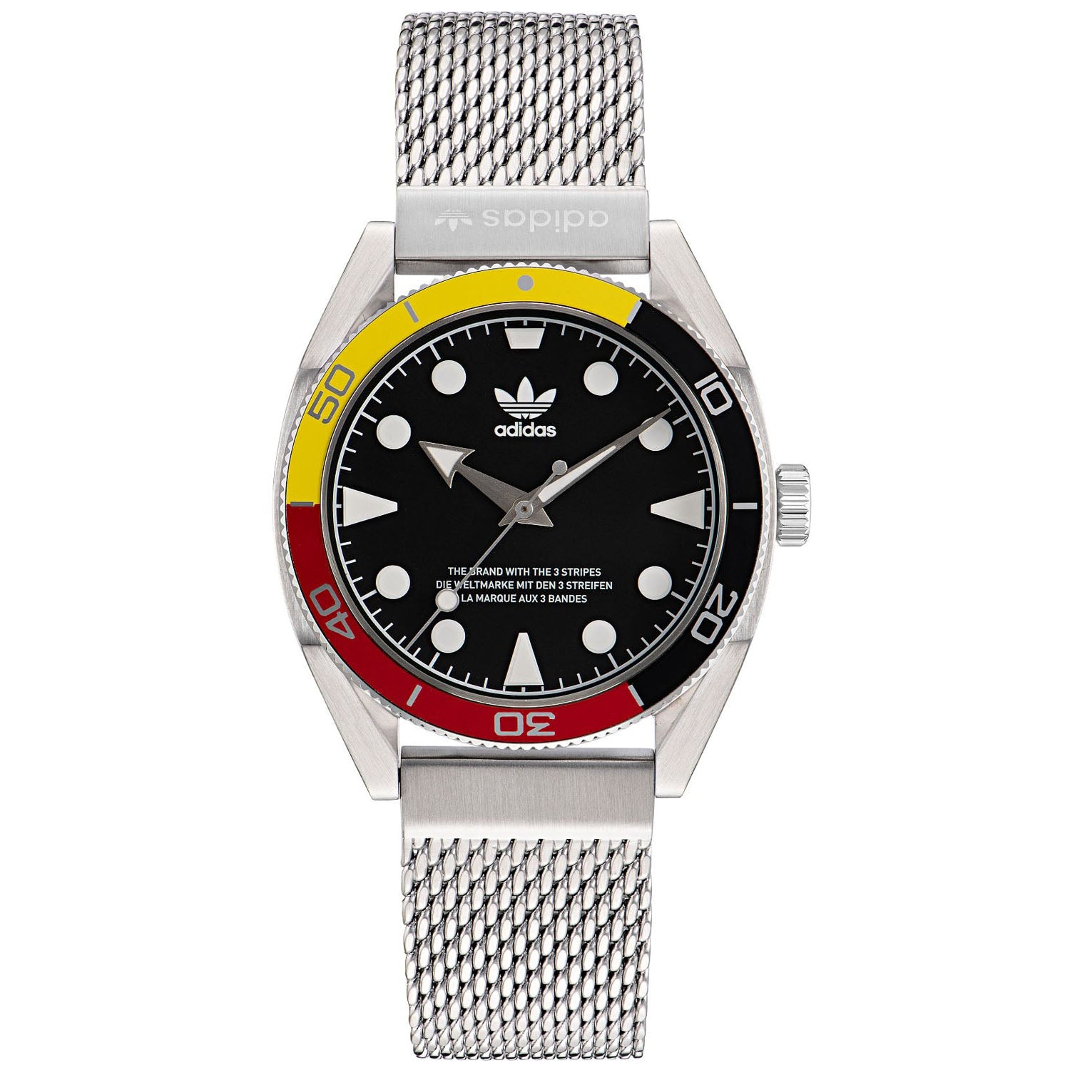 Мужские часы Adidas Originals Fashion Edition Two с черным циферблатом
Мужские часы Adidas Originals Fashion Edition Two с черным циферблатом