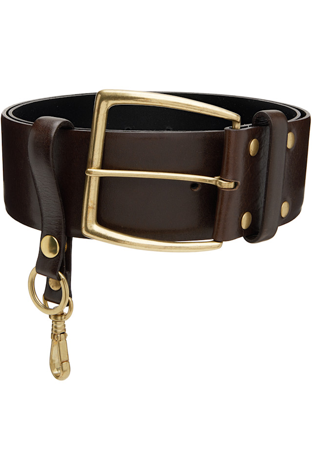 Широкий кожаный пояс Toga Pulla, коричневый
Широкий кожаный пояс Toga Pulla, коричневый