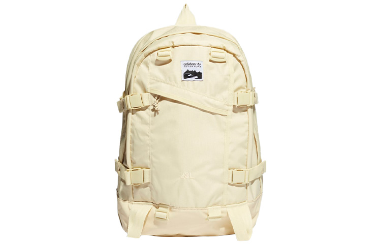 Рюкзак из полиэстера унисекс бежево-желтый Adidas Originals
Рюкзак из полиэстера унисекс бежево-желтый Adidas Originals