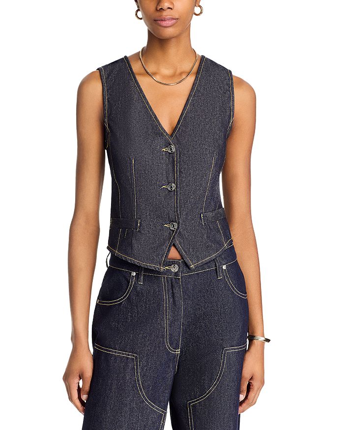 Жилет Селена STEVE MADDEN, синий
Жилет Селена STEVE MADDEN, синий