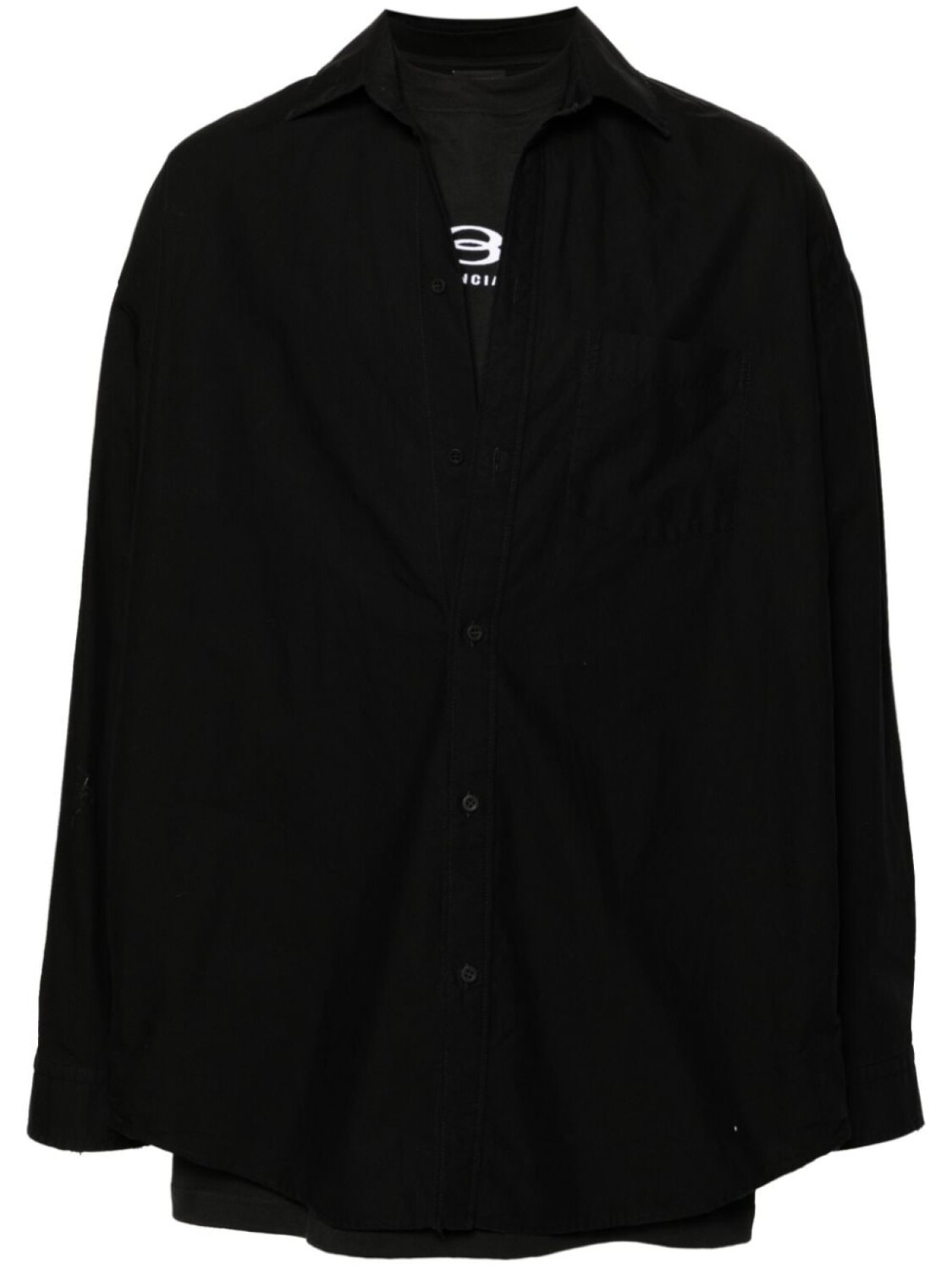 Balenciaga рубашка Unity Sports Icon, черный
Balenciaga рубашка Unity Sports Icon, черный