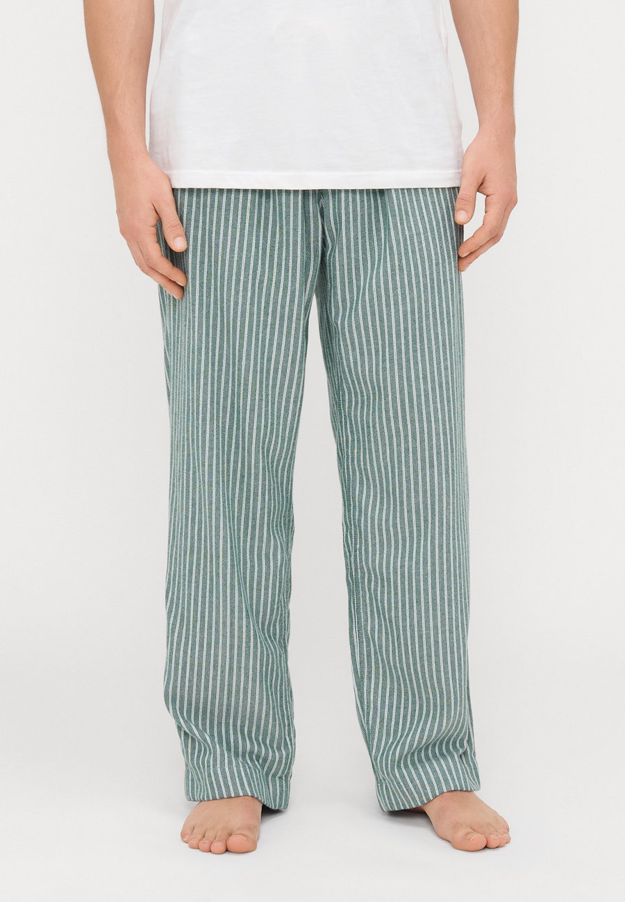 Пижамные брюки Abercrombie & Fitch SLEEP STRIPE, Green/White/Green
Пижамные брюки Abercrombie & Fitch SLEEP STRIPE, Green/White/Green