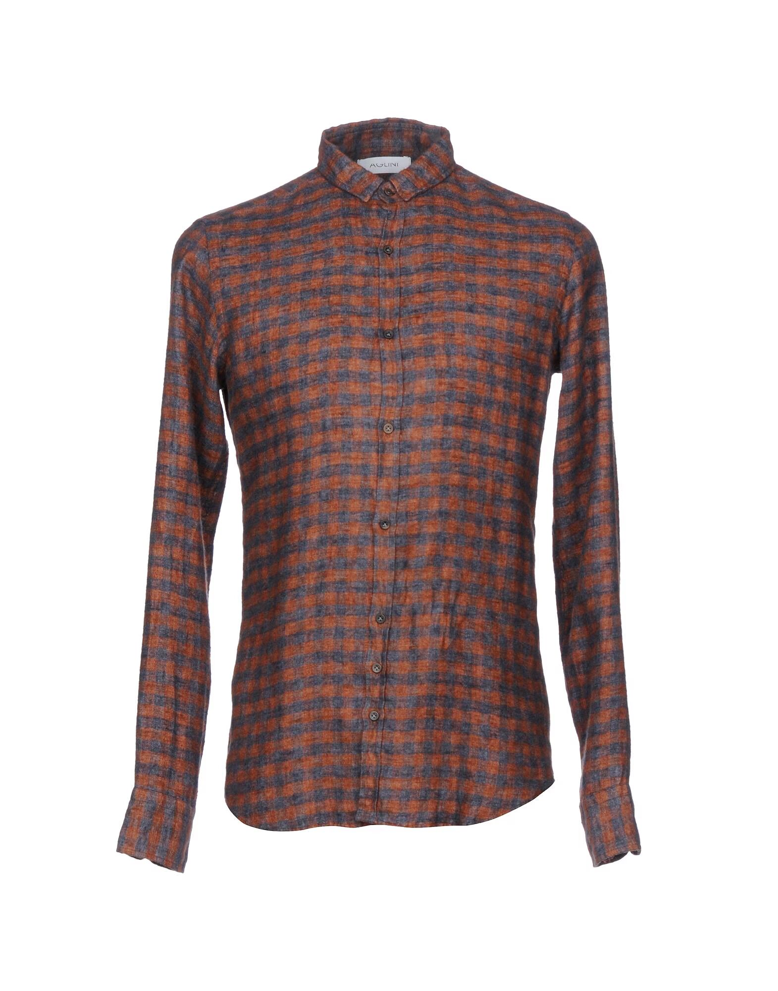 Рубашка Aglini, коричневый
Рубашка Aglini, коричневый