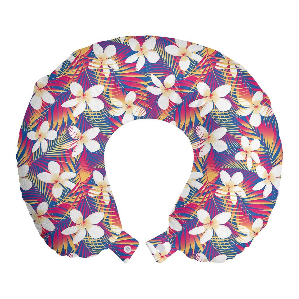 ABAKUHAUS Flowers Travel Pillow Подушка для шеи, экзотические тропические цветы, пенопластовые дорожные принадлежности для самолета и автомобиля, 30x30 см, морской синий и разноцветный
ABAKUHAUS Flowers Travel Pillow Подушка для шеи, экзотические тропические цветы, пенопластовые дорожные принадлежности для самолета и автомобиля, 30x30 см, морской синий и разноцветный