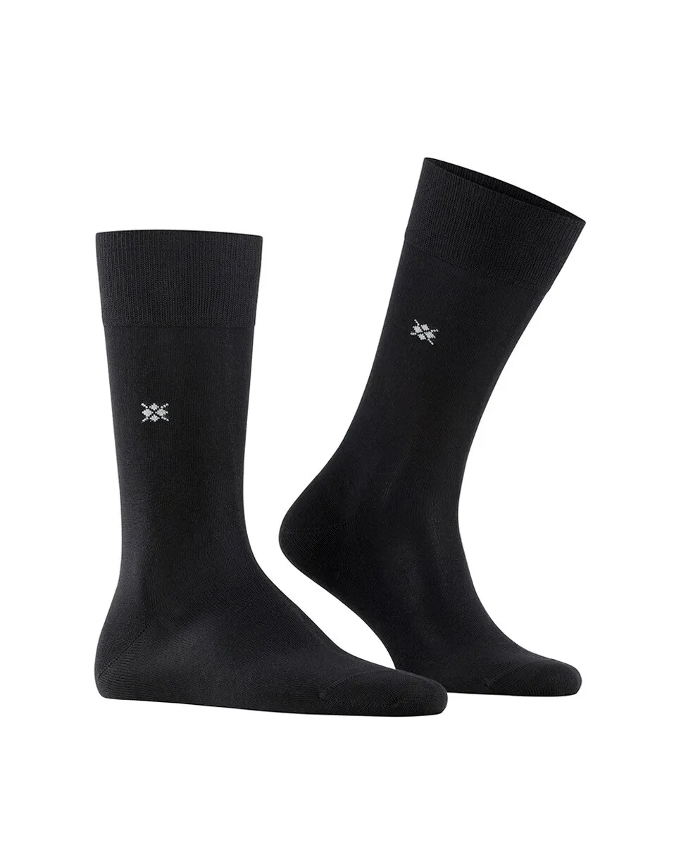 Мужские однотонные носки из мерсеризованного хлопка Burlington, черный
Мужские однотонные носки из мерсеризованного хлопка Burlington, черный