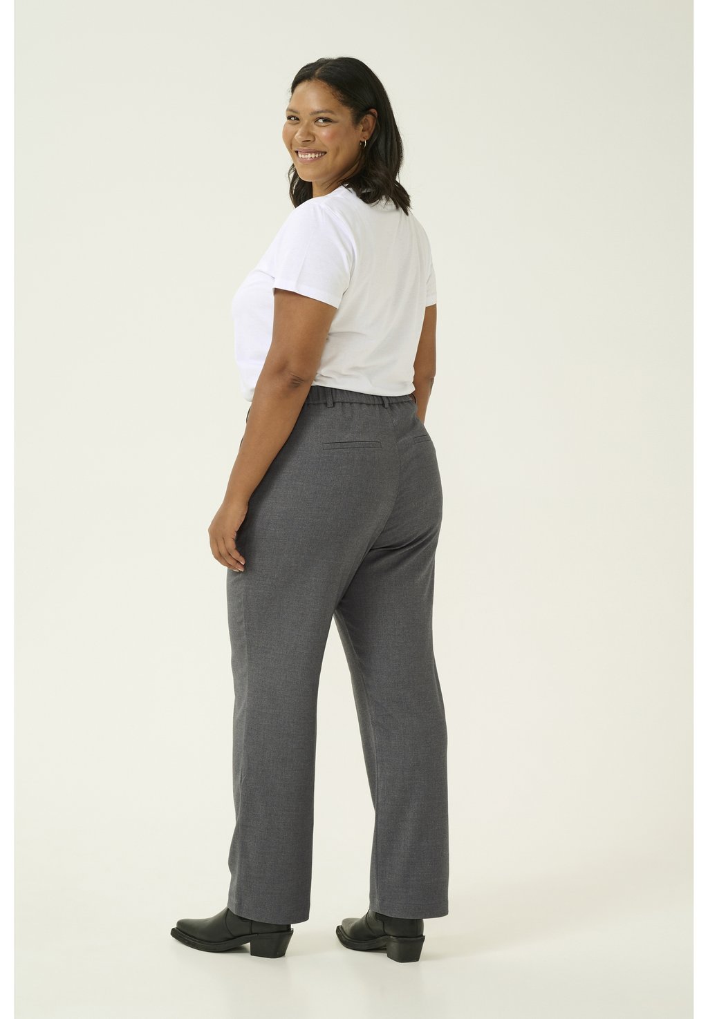 Брюки MERLA STRAIGHT Kaffe Curve, темно-серый
Брюки MERLA STRAIGHT Kaffe Curve, темно-серый