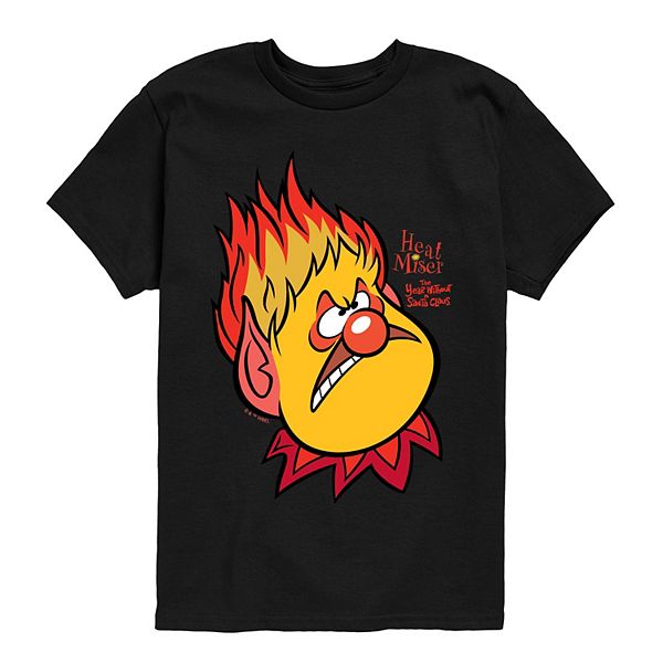 Футболка с портретом Heat Miser для мальчиков 8-20 лет Licensed Character, Black
Футболка с портретом Heat Miser для мальчиков 8-20 лет Licensed Character, Black