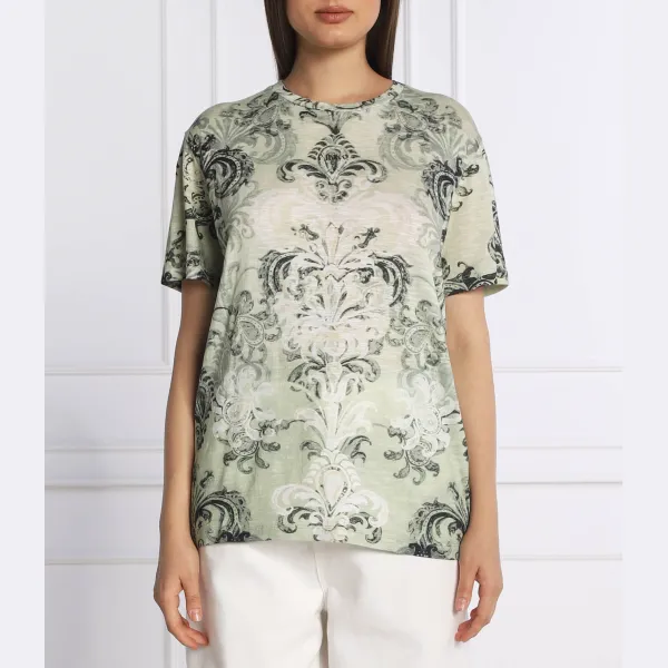 Футболка Tabiano 2 стандартного кроя Pinko, зеленый
Футболка Tabiano 2 стандартного кроя Pinko, зеленый