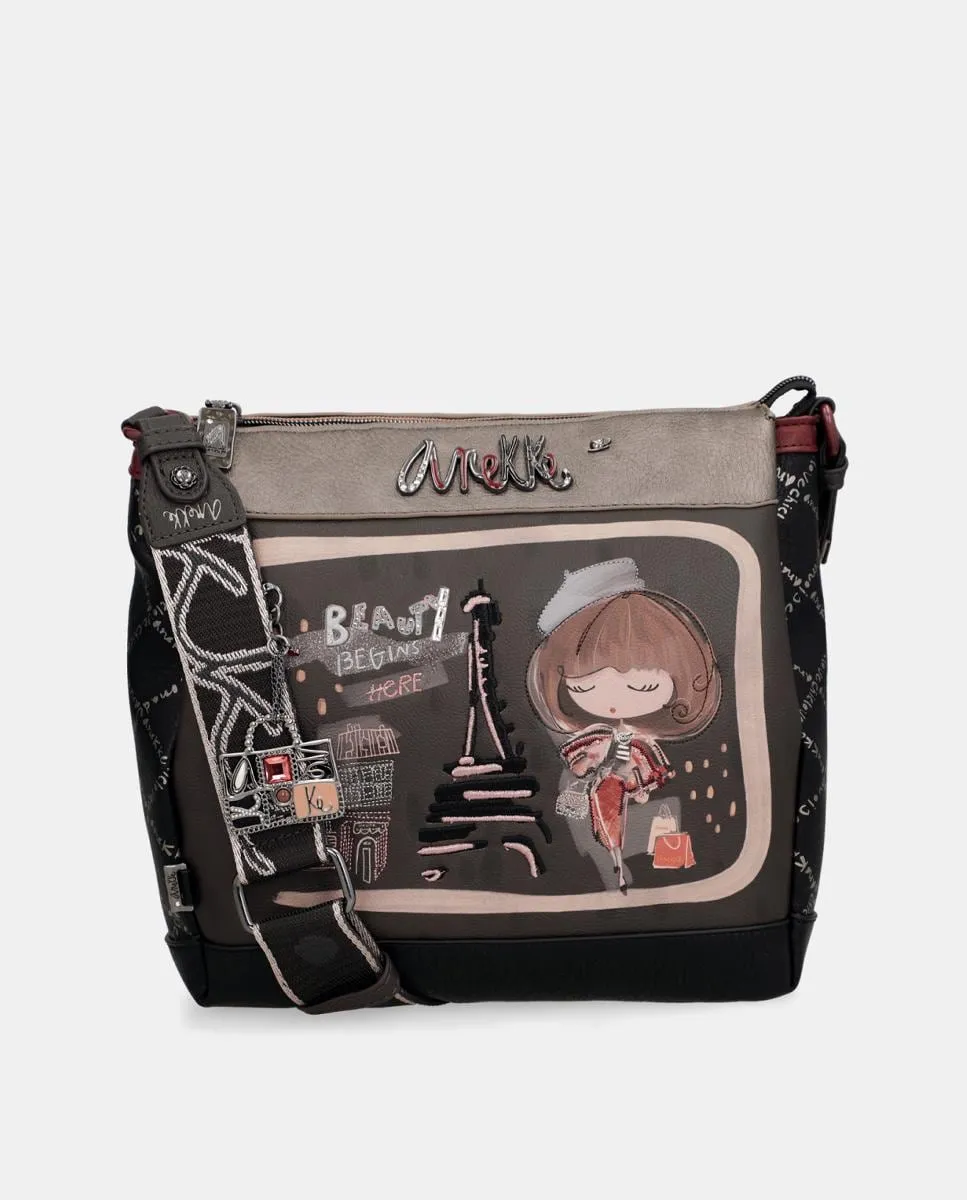 Сумка через плечо Mademoiselle с тремя отделениями Anekke, многоцветный
Сумка через плечо Mademoiselle с тремя отделениями Anekke, многоцветный