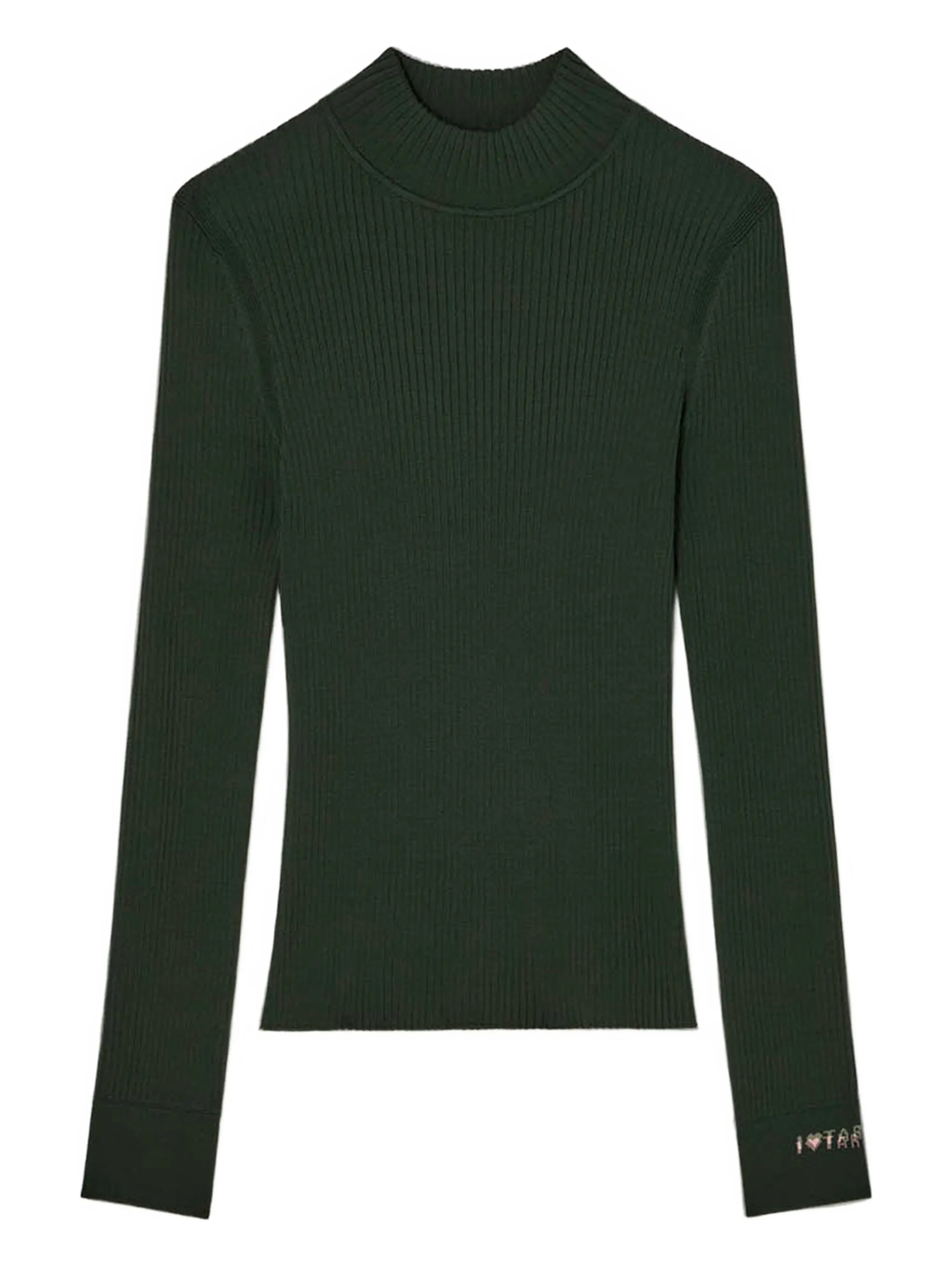 Свитер с круглым вырезом Tara Jarmon, зеленый
Свитер с круглым вырезом Tara Jarmon, зеленый