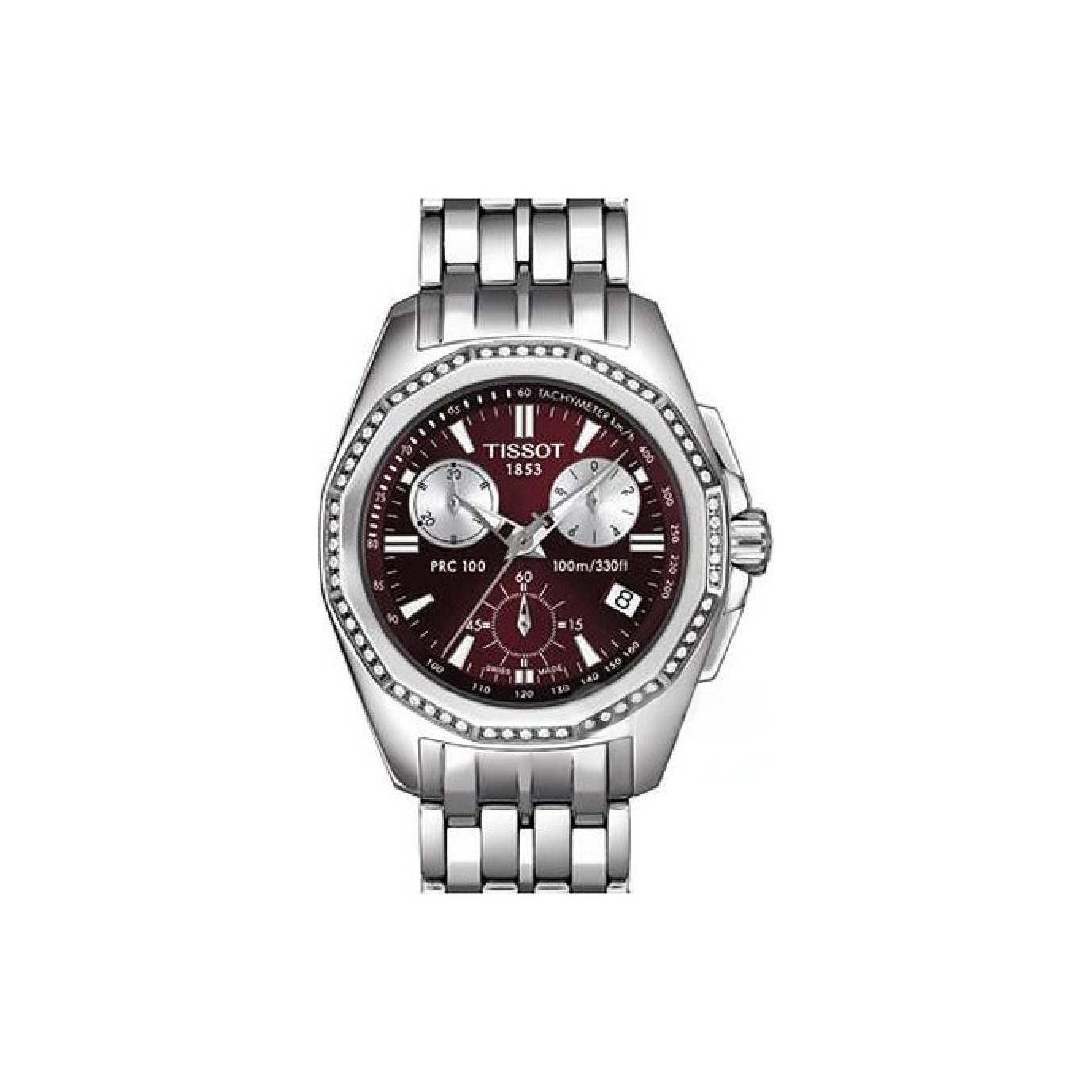 TISSOT Часы Quartz Movement Women's Watch Watch 33mm Red Watch Dial Stainless Steel Case Stainless Steel Watchband, Red Watch Dial
TISSOT Часы Quartz Movement Women's Watch Watch 33mm Red Watch Dial Stainless Steel Case Stainless Steel Watchband, Red Watch Dial