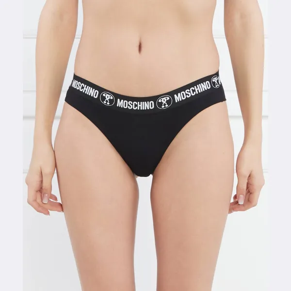 Бразильские трусики Moschino, черный
Бразильские трусики Moschino, черный