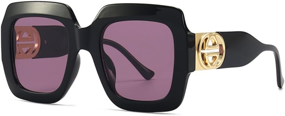 Солнцезащитные очки в стиле ретро Polygon для женщин, градиентные очки с защитой от УФ-излучения UV400, солнцезащитные очки для мужчин с заклепками TYUHDUYUR, Black Gray
Солнцезащитные очки в стиле ретро Polygon для женщин, градиентные очки с защитой от УФ-излучения UV400, солнцезащитные очки для мужчин с заклепками TYUHDUYUR, Black Gray