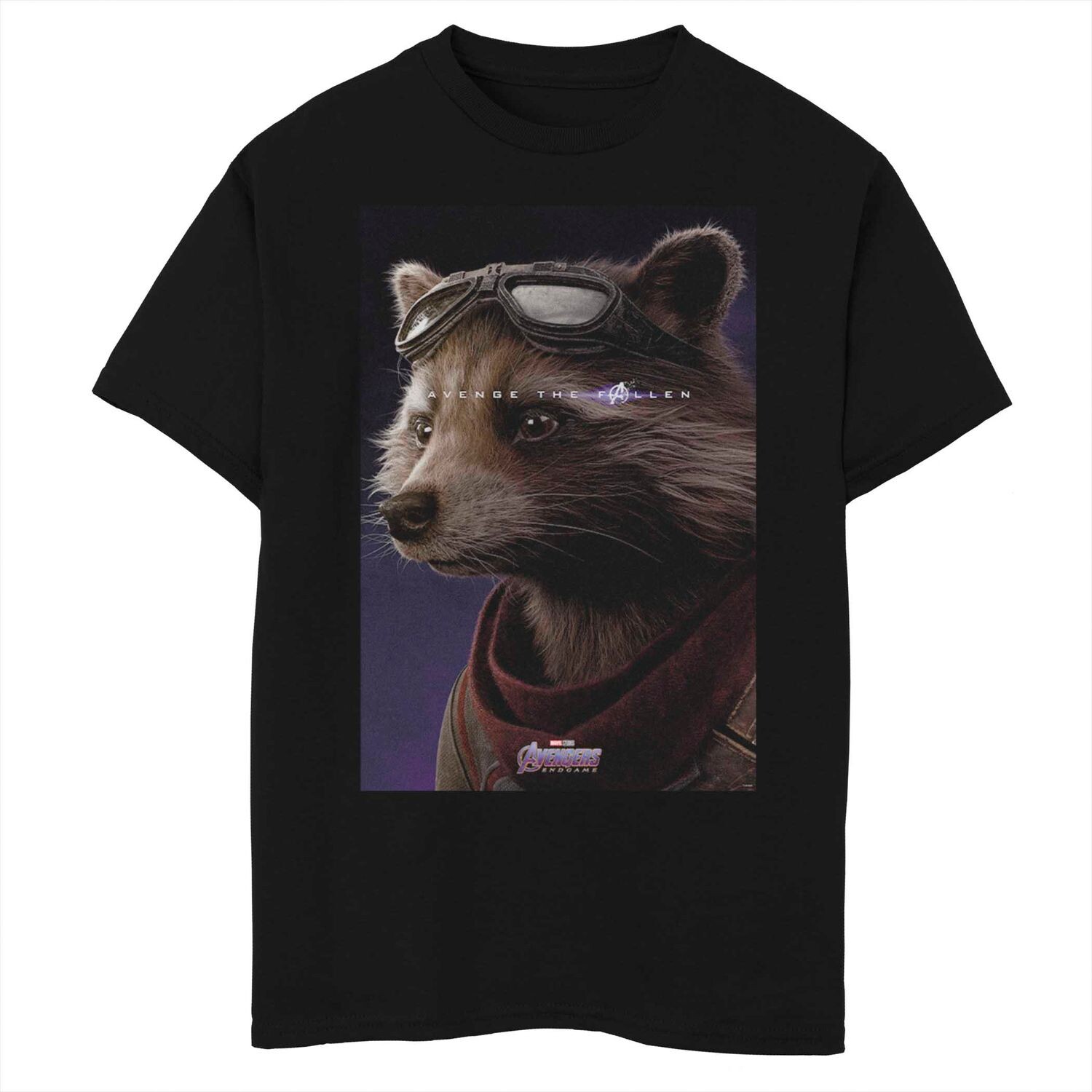 Футболка Rocket с изображением Marvel's Avengers для мальчиков 8–20 лет Licensed Character
Футболка Rocket с изображением Marvel's Avengers для мальчиков 8–20 лет Licensed Character