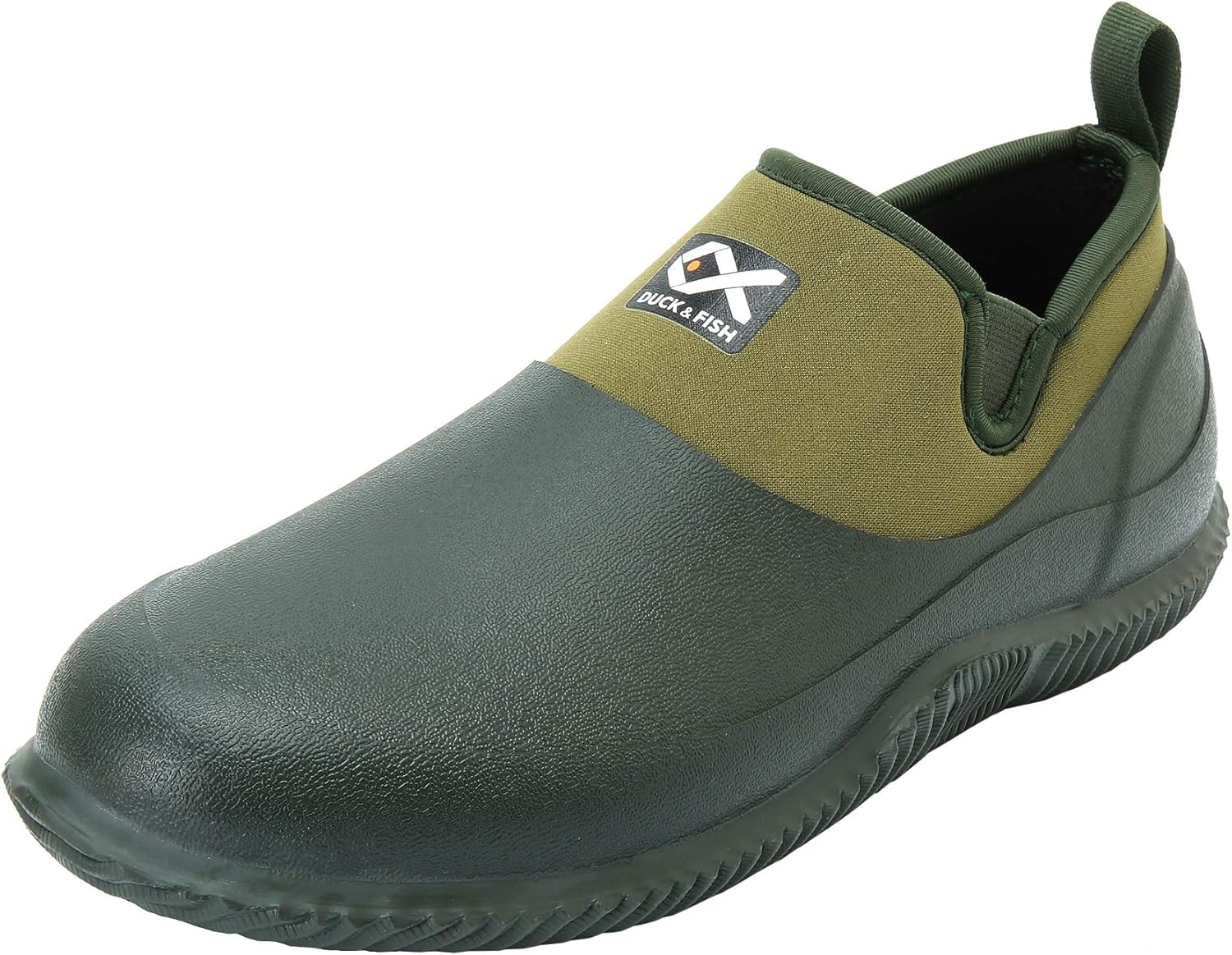 Охотничьи садовые туфли Duck and Fish с твиной вставкой из неопренового материала MOC DUCK & FISH, зеленый
Охотничьи садовые туфли Duck and Fish с твиной вставкой из неопренового материала MOC DUCK & FISH, зеленый