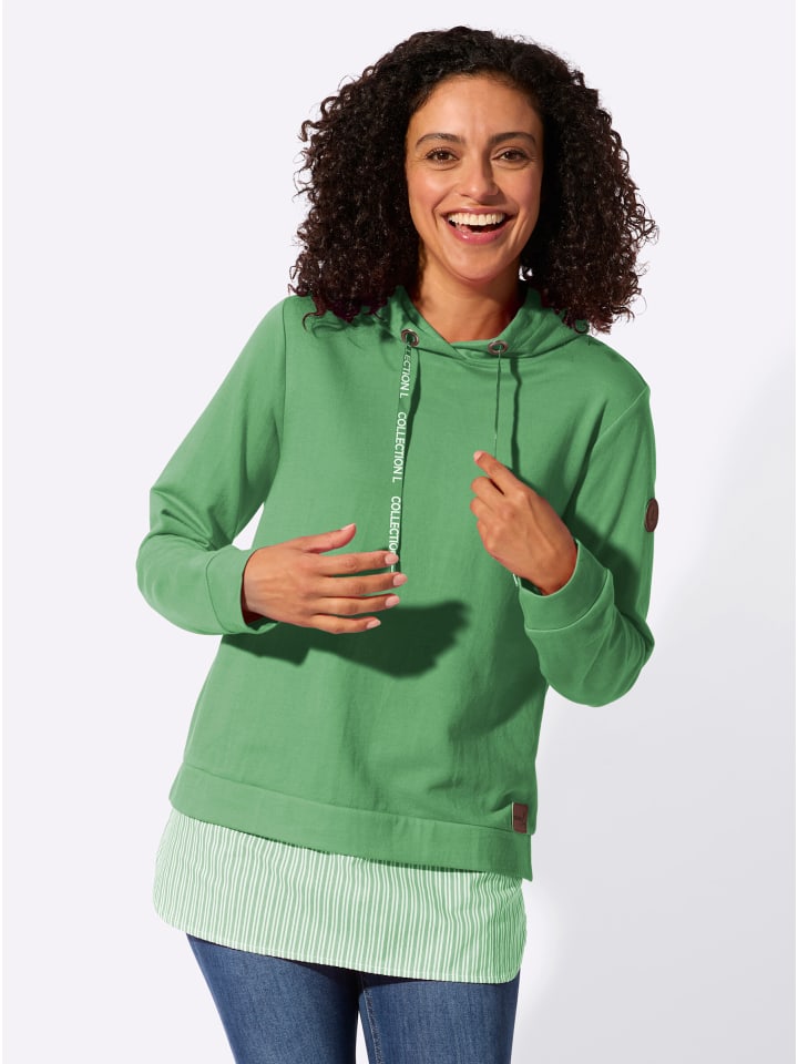 Толстовка с капюшоном яблочного цвета WITT WEIDEN
Толстовка с капюшоном яблочного цвета WITT WEIDEN