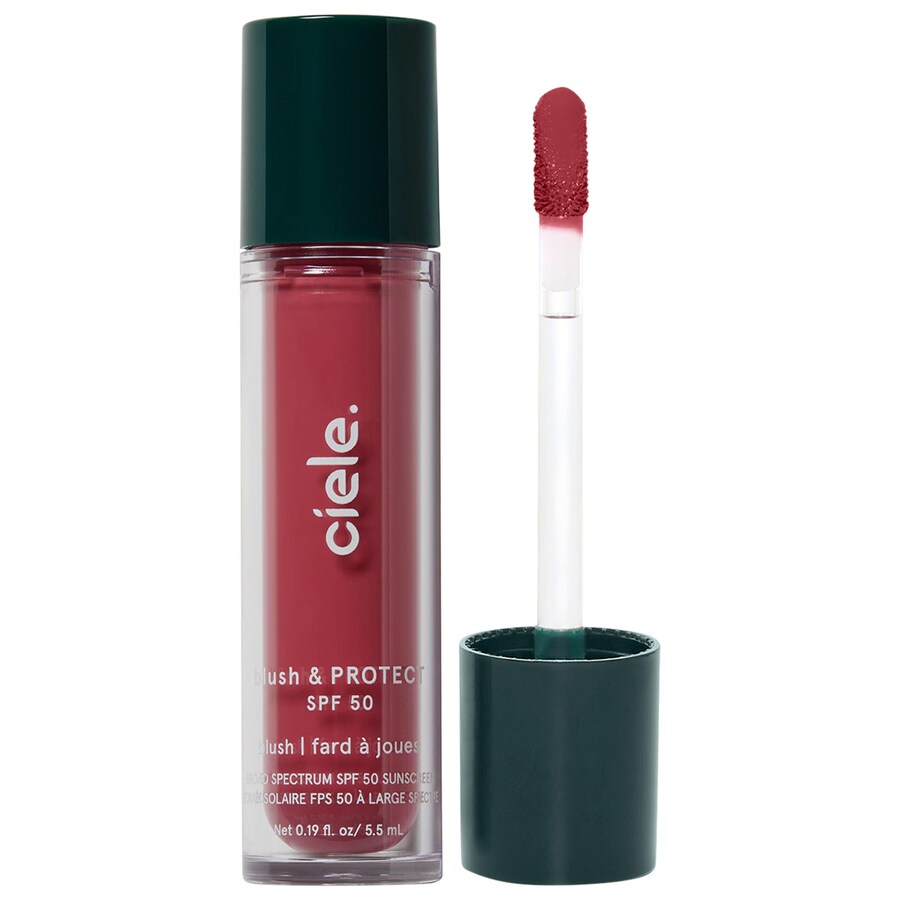 Жидкие румяна Blush & PROTECT SPF 50+ ciele, 0.19 oz/5.5 mL, Berri
Жидкие румяна Blush & PROTECT SPF 50+ ciele, 0.19 oz/5.5 mL, Berri