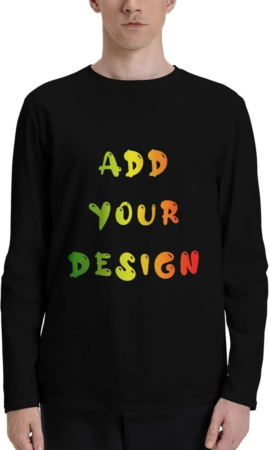 Мужская футболка с длинным рукавом Custom Cotton Crew Neck
Мужская футболка с длинным рукавом Custom Cotton Crew Neck