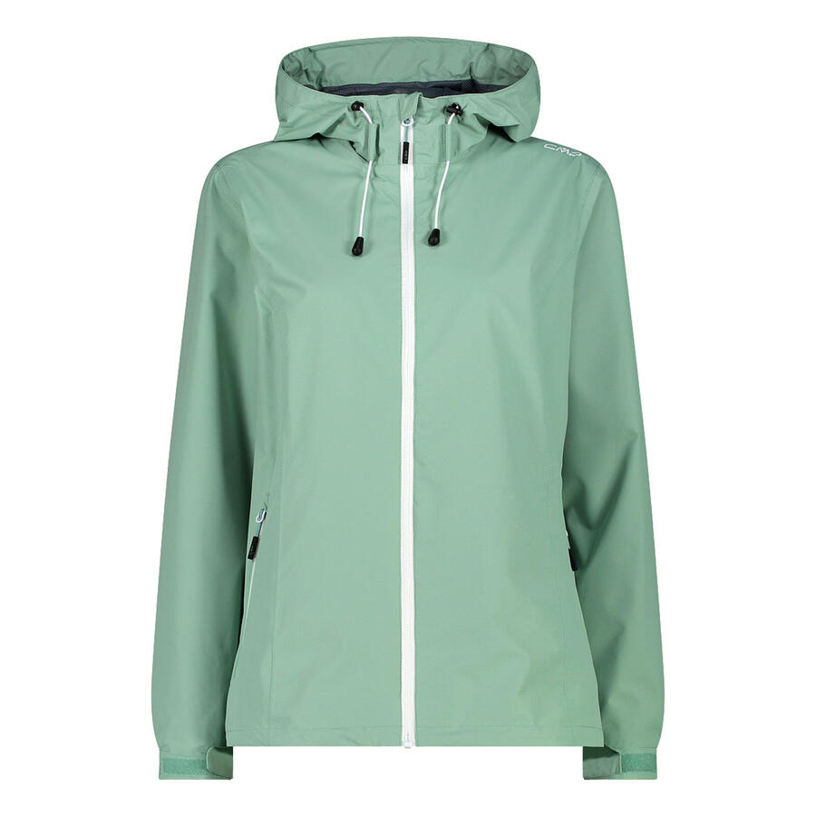 CMP Водонепроницаемая, ветрозащитная, дышащая женская куртка-дождевик Fix Hood
CMP Водонепроницаемая, ветрозащитная, дышащая женская куртка-дождевик Fix Hood