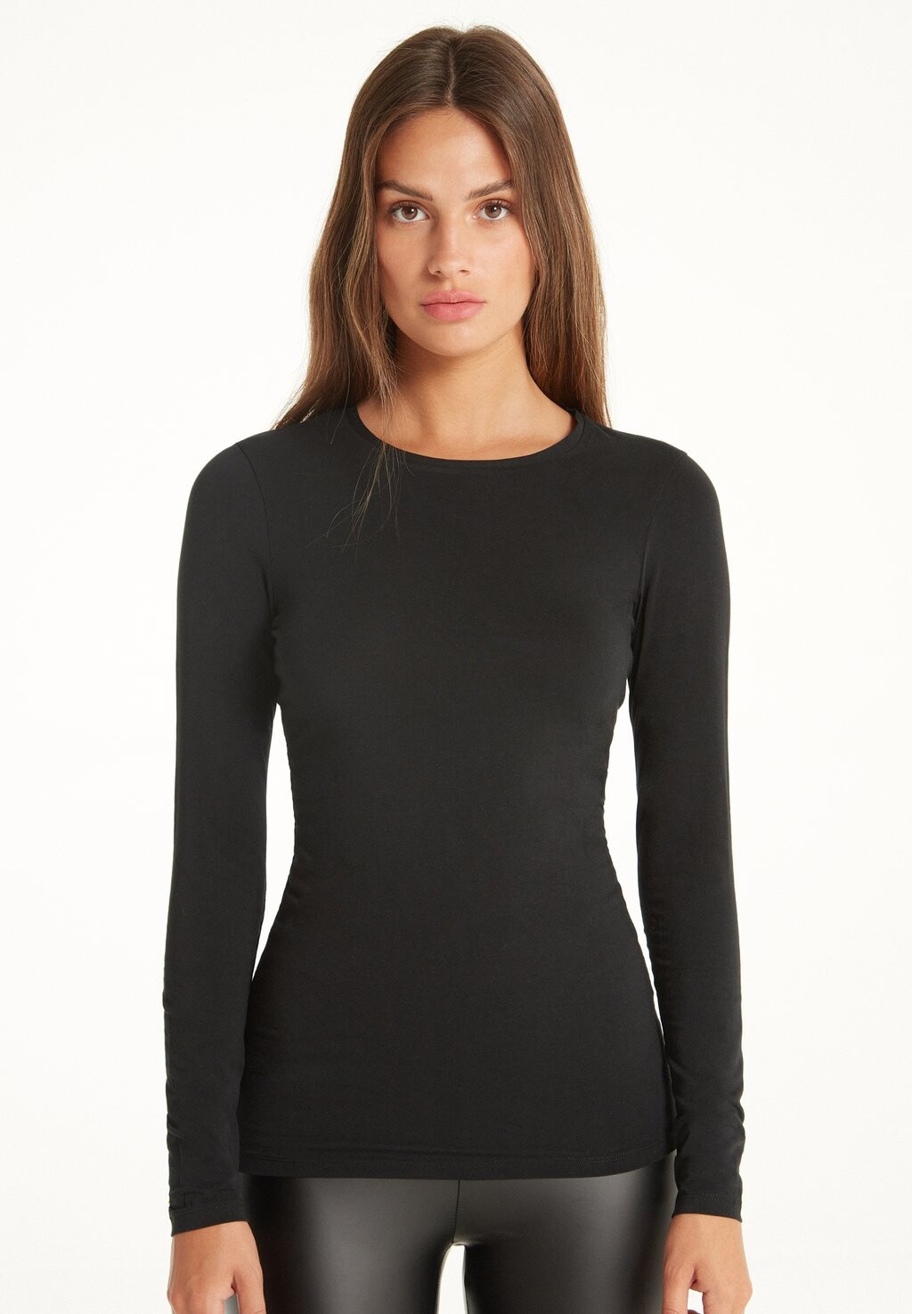 Рубашка с длинными рукавами STRETCH ROUND-NECK Tezenis, цвет nero
Рубашка с длинными рукавами STRETCH ROUND-NECK Tezenis, цвет nero