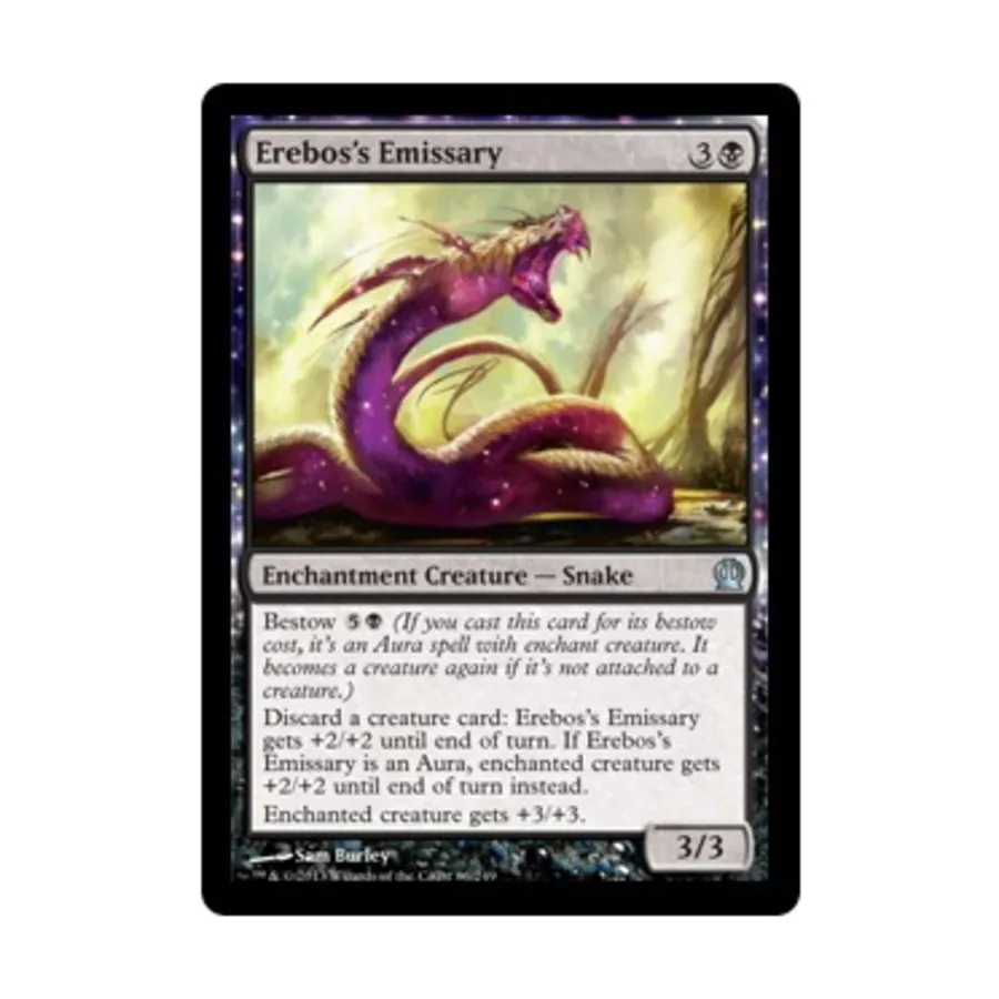 CCG Эмиссар Эреба (U), MTG - Theros
CCG Эмиссар Эреба (U), MTG - Theros