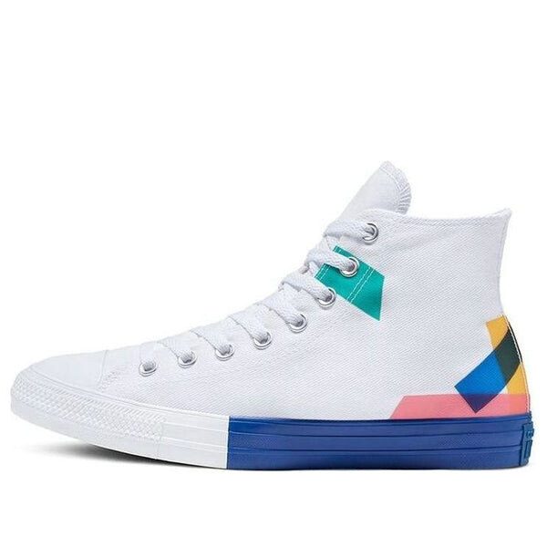 Кроссовки chuck taylor all star high 'space racer' Converse, белый
Кроссовки chuck taylor all star high 'space racer' Converse, белый