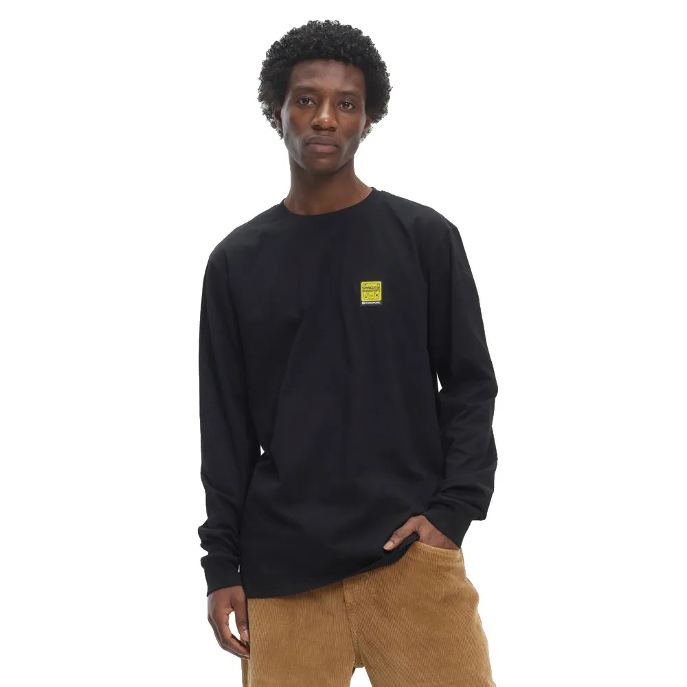 Футболка с длинным рукавом Hydroponic Sb strong, черный
Футболка с длинным рукавом Hydroponic Sb strong, черный