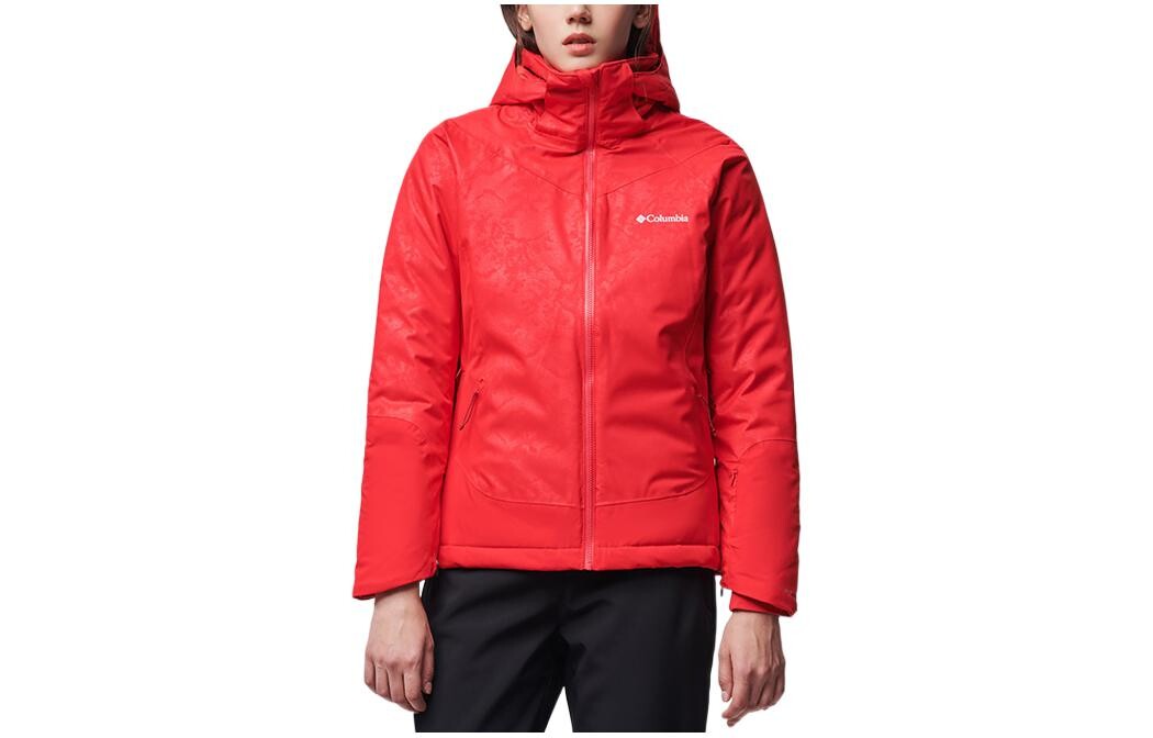 Стеганая куртка женская красный Columbia
Стеганая куртка женская красный Columbia