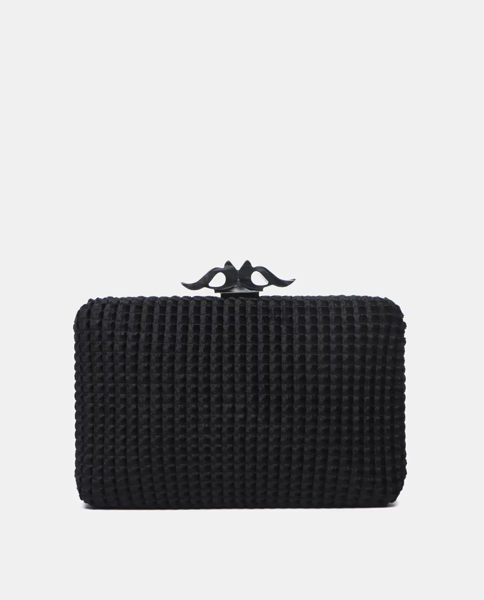 Бархатный клатч для вечеринок Abbacino, черный
Бархатный клатч для вечеринок Abbacino, черный