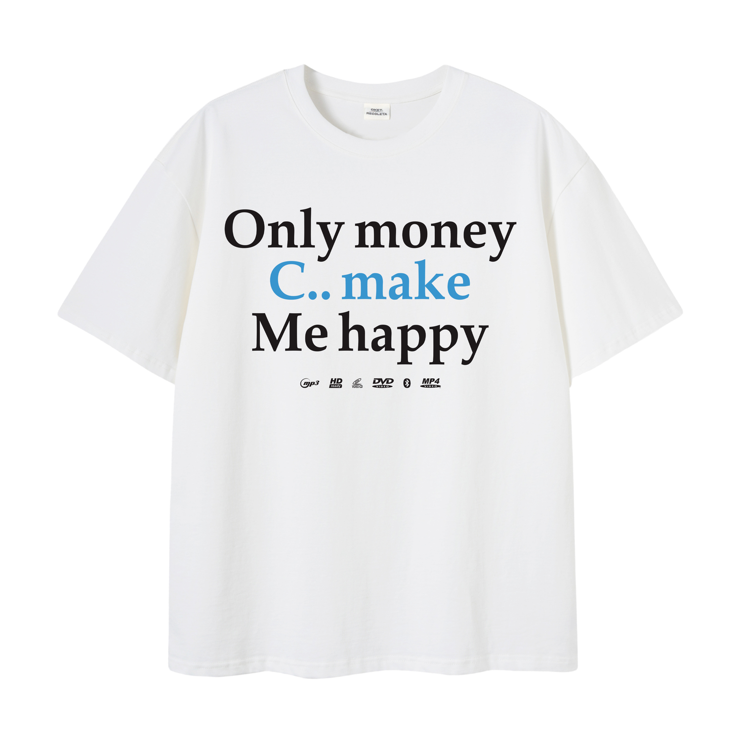 Футболка унисекс RECOLETA, темно-синий
Футболка унисекс RECOLETA, темно-синий