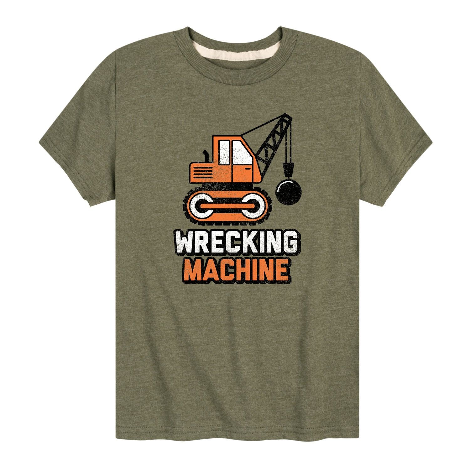 Футболка с рисунком Wrecking Machine для мальчиков 8–20 лет Licensed Character, зеленый
Футболка с рисунком Wrecking Machine для мальчиков 8–20 лет Licensed Character, зеленый