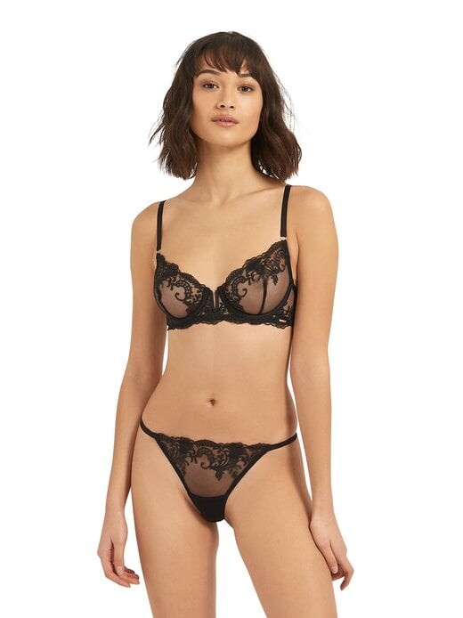 Бюстгальтер marseille на косточках Bluebella, черный
Бюстгальтер marseille на косточках Bluebella, черный